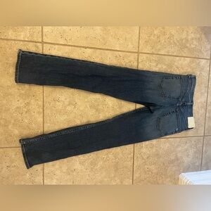 Rag n bone Dark Blue Women's Slim Jeans